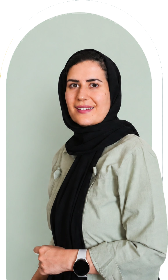 فاطمه جمالی، متخصص طراحی و توسعه محصولات اینترنت اشیا