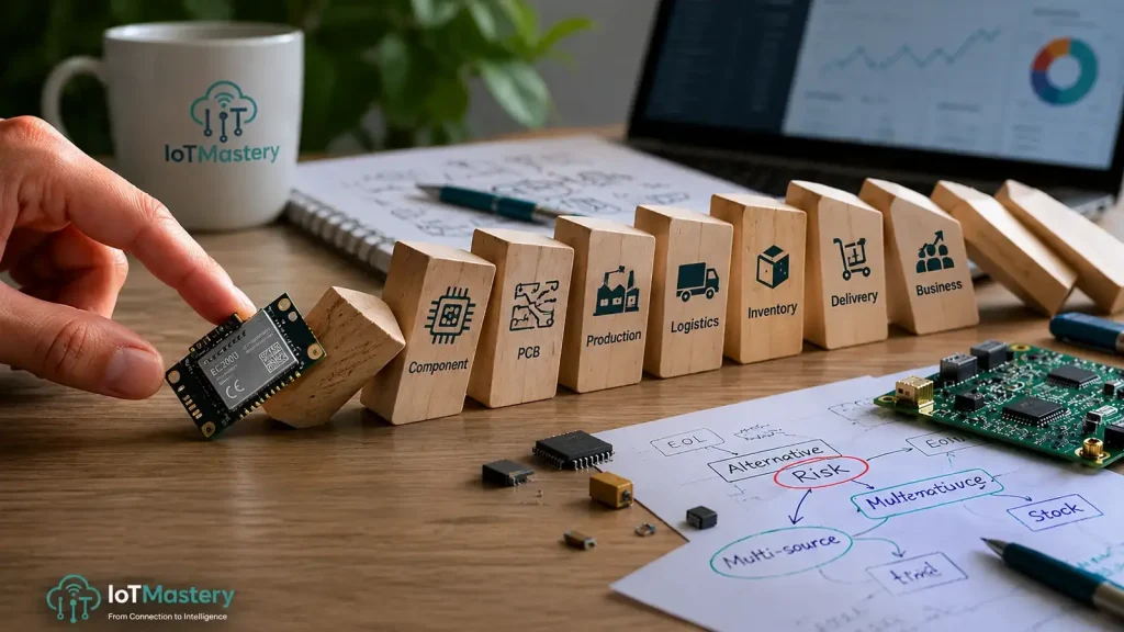 IoT Product supply chain